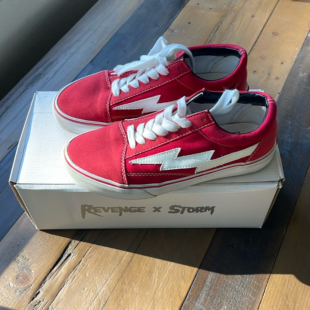 Revenge X Storm Shoes In Red ⚡️